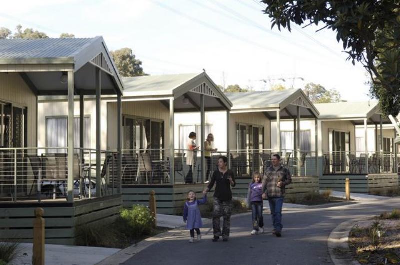 Crystal Brook Tourist Park Hotel Doncaster East Exterior foto
