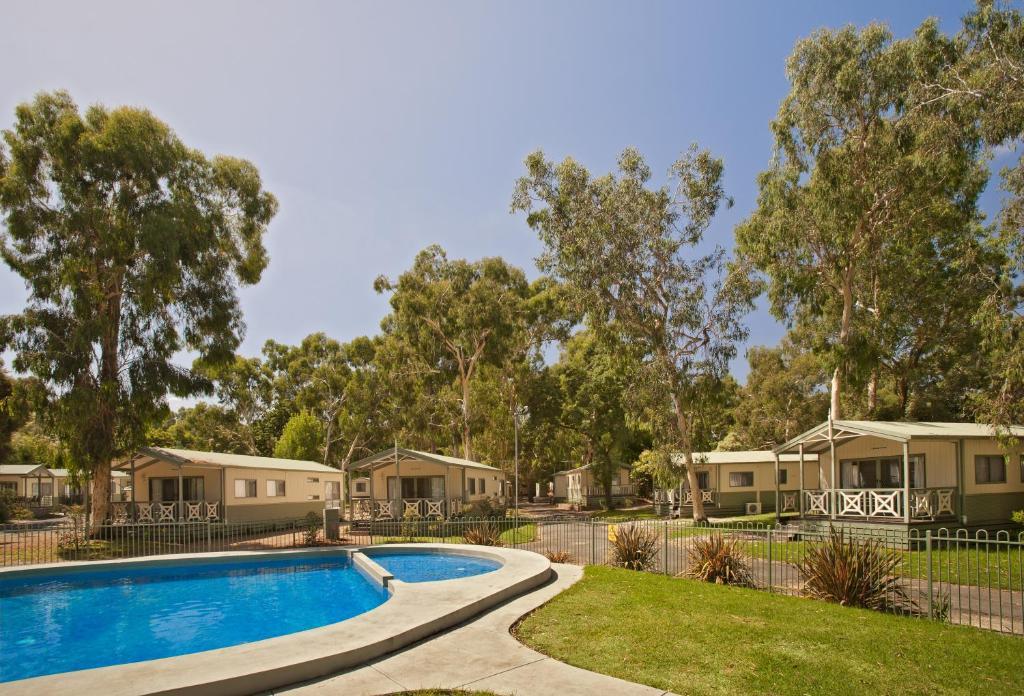 Crystal Brook Tourist Park Hotel Doncaster East Exterior foto